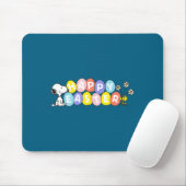 Erdnüsse frohe Ostern Erdnüsse frohe Ostern  Mousepad (Mit Mouse)