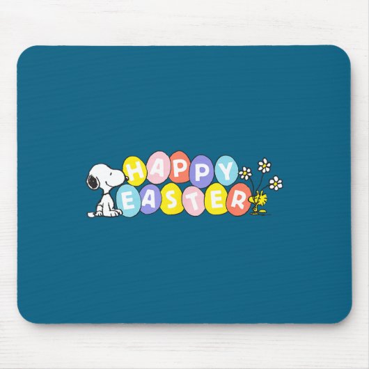 Erdnüsse frohe Ostern Erdnüsse frohe Ostern  Mousepad (Vorne)