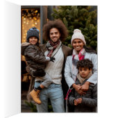 Erdnüsse Frohe Weihnachten | Geben Sie Ihr Foto un (Innen (Rechts))