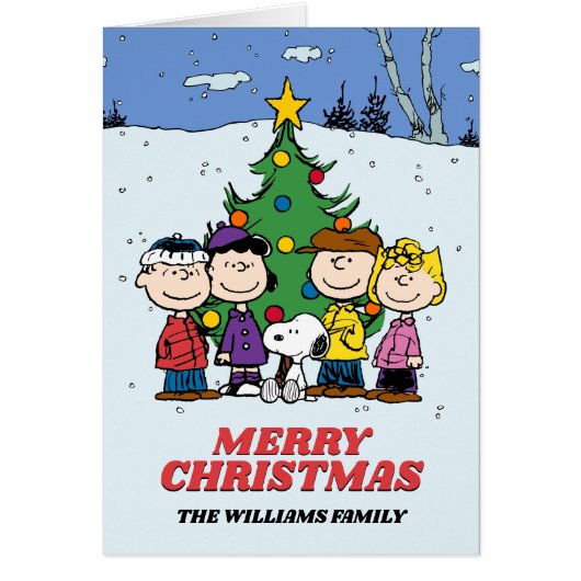 Erdnüsse Frohe Weihnachten | Geben Sie Ihr Foto un (Vorne)