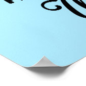 Erdnüsse | Frohe Weihnachten Snoopy & Charlie Brow Poster (Ecke)