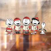 Erdnüsse | Frohe Weihnachtslieder Fensteraufkleber (Blatt 2)