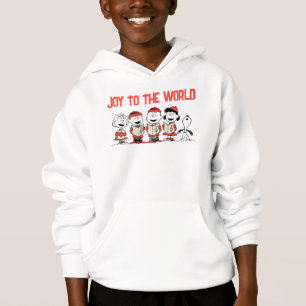 Erdnüsse Frohe Weihnachtslieder Hoodie