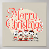 Erdnüsse | Frohe Weihnachtslieder Poster (Vorne)