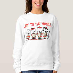 Erdnüsse Frohe Weihnachtslieder Sweatshirt