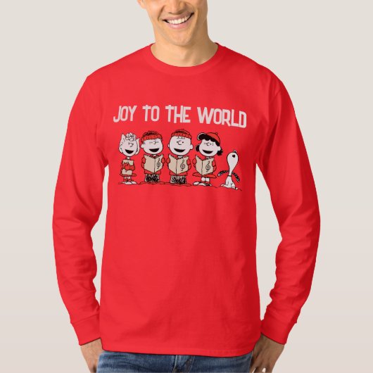 Erdnüsse | Frohe Weihnachtslieder T-Shirt (Vorderseite)