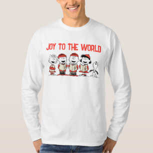 Erdnüsse Frohe Weihnachtslieder T-Shirt