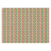 Erdnüsse | Fun Colorblock Muster Tischdecke (Vorderseite (Horizontal))