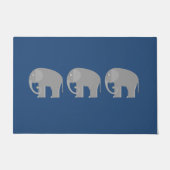 Erdnüsse Fußmatte (Vorderseite)