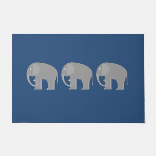 Erdnüsse Fußmatte (Vorderseite)