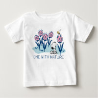 Erdnüsse | Garten mit Snoopie und Holzblumen