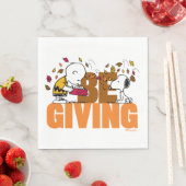 Erdnüsse | Geben Serviette (Beispiel)