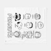 Erdnüsse gegenüber fleecedecke (Vorderseite (Horizontal))