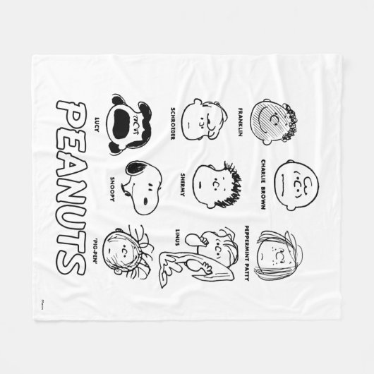 Erdnüsse gegenüber fleecedecke (Vorderseite (Horizontal))