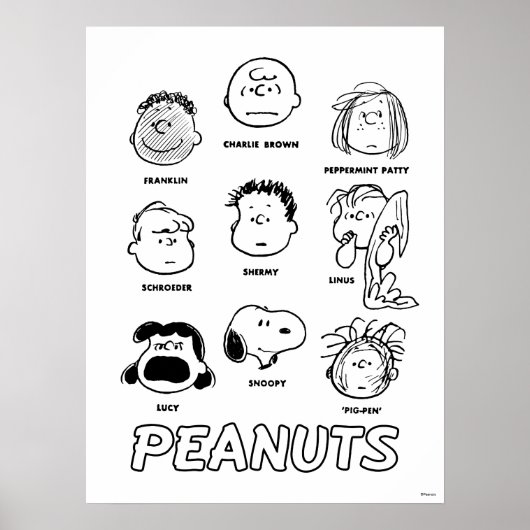 Erdnüsse gegenüber poster (Vorne)