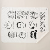 Erdnüsse gegenüber sherpadecke (Vorderseite (Horizontal))