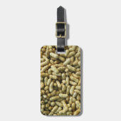 Erdnüsse Gepäckanhänger (Vorderseite vertikal)