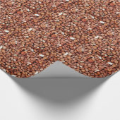 Erdnüsse Geschenkpapier (Ecke)