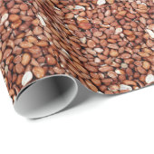 Erdnüsse Geschenkpapier (Rolleneckpunkt)