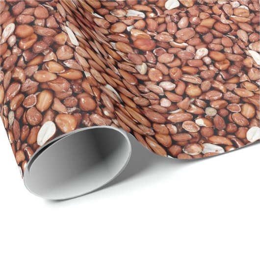 Erdnüsse Geschenkpapier (Rolleneckpunkt)