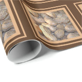 Erdnüsse Geschenkpapier (Rolleneckpunkt)