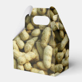 Erdnüsse Geschenkschachtel (Rückseite)