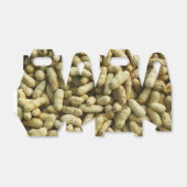 Erdnüsse Geschenkschachtel (Ungefaltet)