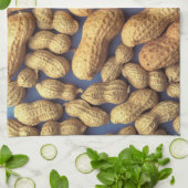 Erdnüsse Geschirrtuch (Gefaltet)