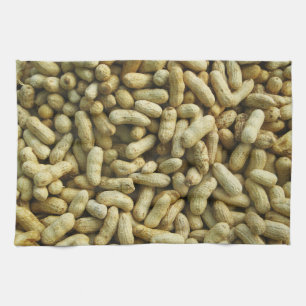 Erdnüsse Geschirrtuch