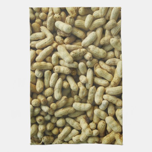 Erdnüsse Geschirrtuch (Vertikal)