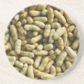 Erdnüsse Getränkeuntersetzer (Vorne)
