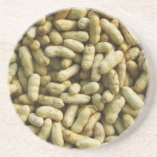 Erdnüsse Getränkeuntersetzer (Vorne)