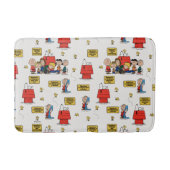 Erdnüsse | Glück ist... Badematte (Vorderseite)