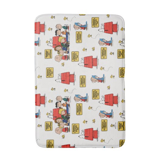 Erdnüsse | Glück ist... Badematte (Vorderseite Vertikal)