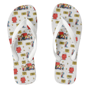 Erdnüsse Glück ist... Badesandalen