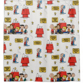 Erdnüsse | Glück ist... Duschvorhang (Vorderseite)