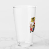 Erdnüsse | Glück ist eins der Gang Glas (Rechts)