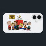 Erdnüsse | Glück ist eins der Gang iPhone 16 Hülle<br><div class="desc">Das Glück ist tatsächlich Teil der Peanuts-Bande,  wie in der geliebten Comic-Streifen und seinen verschiedenen Anpassungen dargestellt. Die Peanuts-Charaktere,  trotz ihrer Fehler und Kämpfe,  finden Freude in ihren nah-Strick-Freundschaften und gemeinsamen Erfahrungen.</div>