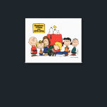 Erdnüsse | Glück ist eins der Gang Leinwanddruck<br><div class="desc">Das Glück ist tatsächlich Teil der Peanuts-Bande,  wie in der geliebten Comic-Streifen und seinen verschiedenen Anpassungen dargestellt. Die Peanuts-Charaktere,  trotz ihrer Fehler und Kämpfe,  finden Freude in ihren nah-Strick-Freundschaften und gemeinsamen Erfahrungen.</div>