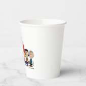 Erdnüsse | Glück ist eins der Gang Pappbecher (Links)