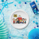 Erdnüsse | Glück ist eins der Gang Pappteller (Party)