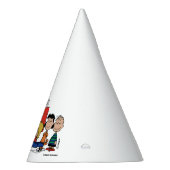 Erdnüsse | Glück ist eins der Gang Partyhütchen (Rechts)