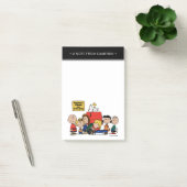 Erdnüsse | Glück ist eins der Gang Post-it Klebezettel (Büro)