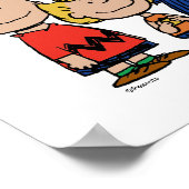 Erdnüsse | Glück ist eins der Gang Poster (Ecke)
