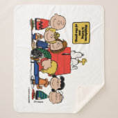 Erdnüsse | Glück ist eins der Gang Sherpadecke (Vorderseite)