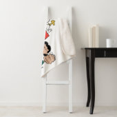 Erdnüsse | Glück ist eins der Gang Sherpadecke (Beispiel)