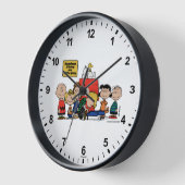 Erdnüsse | Glück ist eins der Gang Uhr (Winkel)