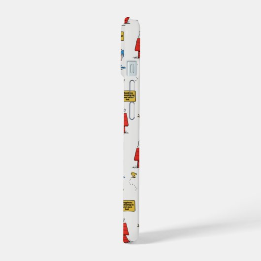 Erdnüsse | Glück ist... iPhone 15 Hülle (Linke Seite)