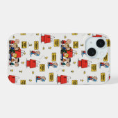 Erdnüsse | Glück ist... iPhone 15 Hülle (Rückseite (Horizontal))