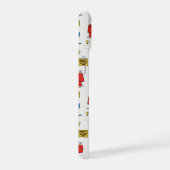 Erdnüsse | Glück ist... iPhone 15 Hülle (Rechte Seite)